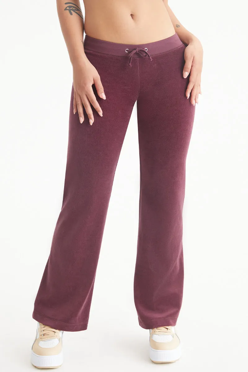 Malibu Small Bling Cotton Velour Track Pants sold by Juicy Couture product image thumbnail 2