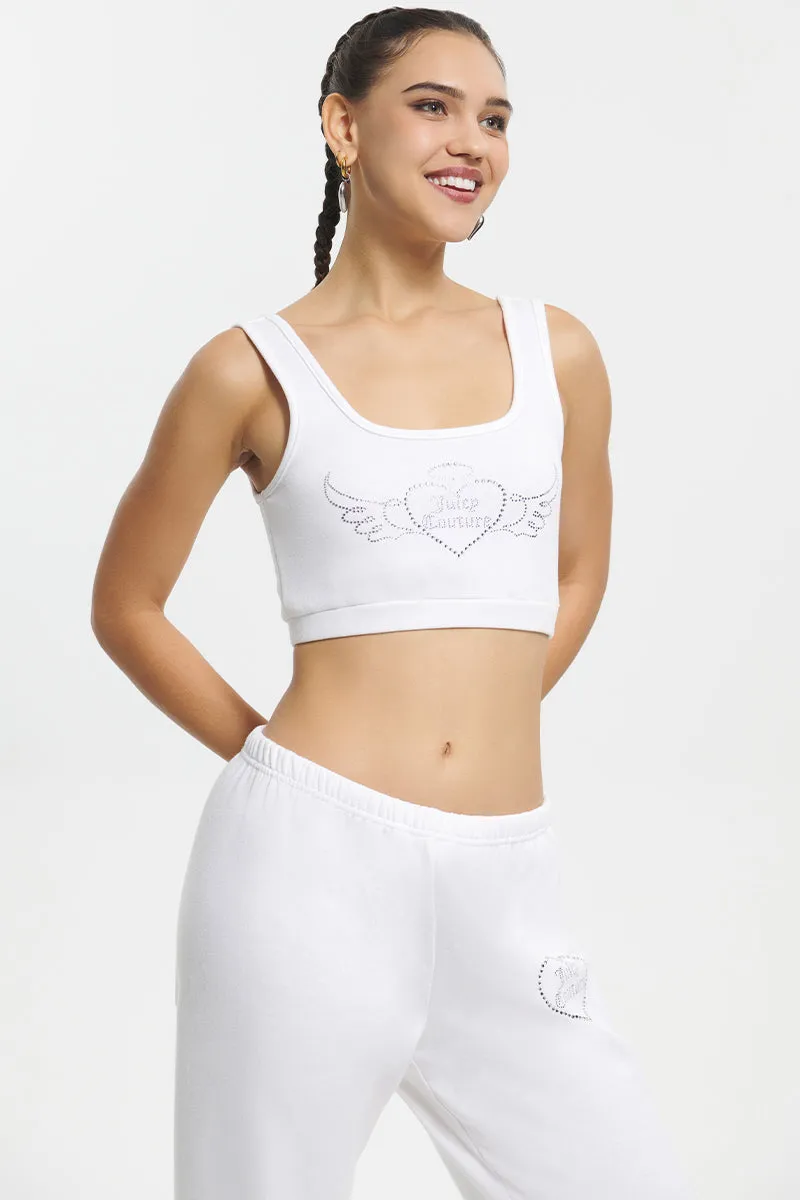 Cropped Sweetheart Tank sold by Juicy Couture