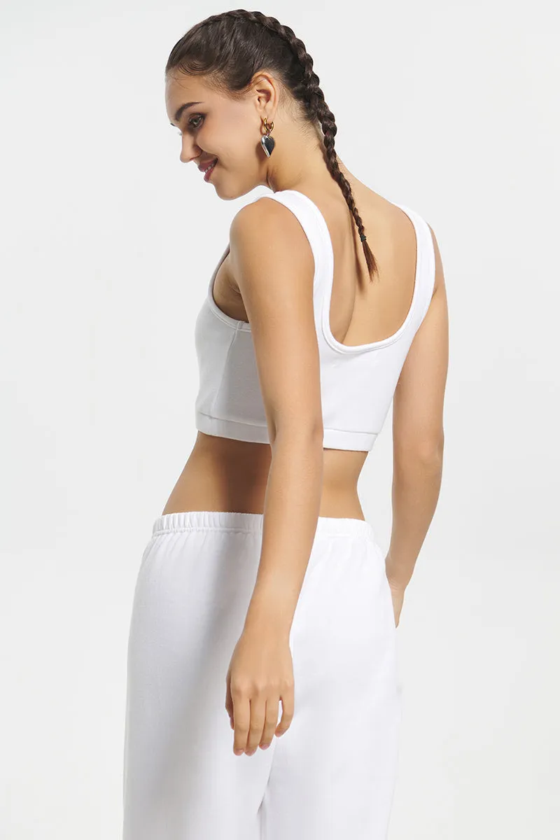 Cropped Sweetheart Tank sold by Juicy Couture product image thumbnail 2