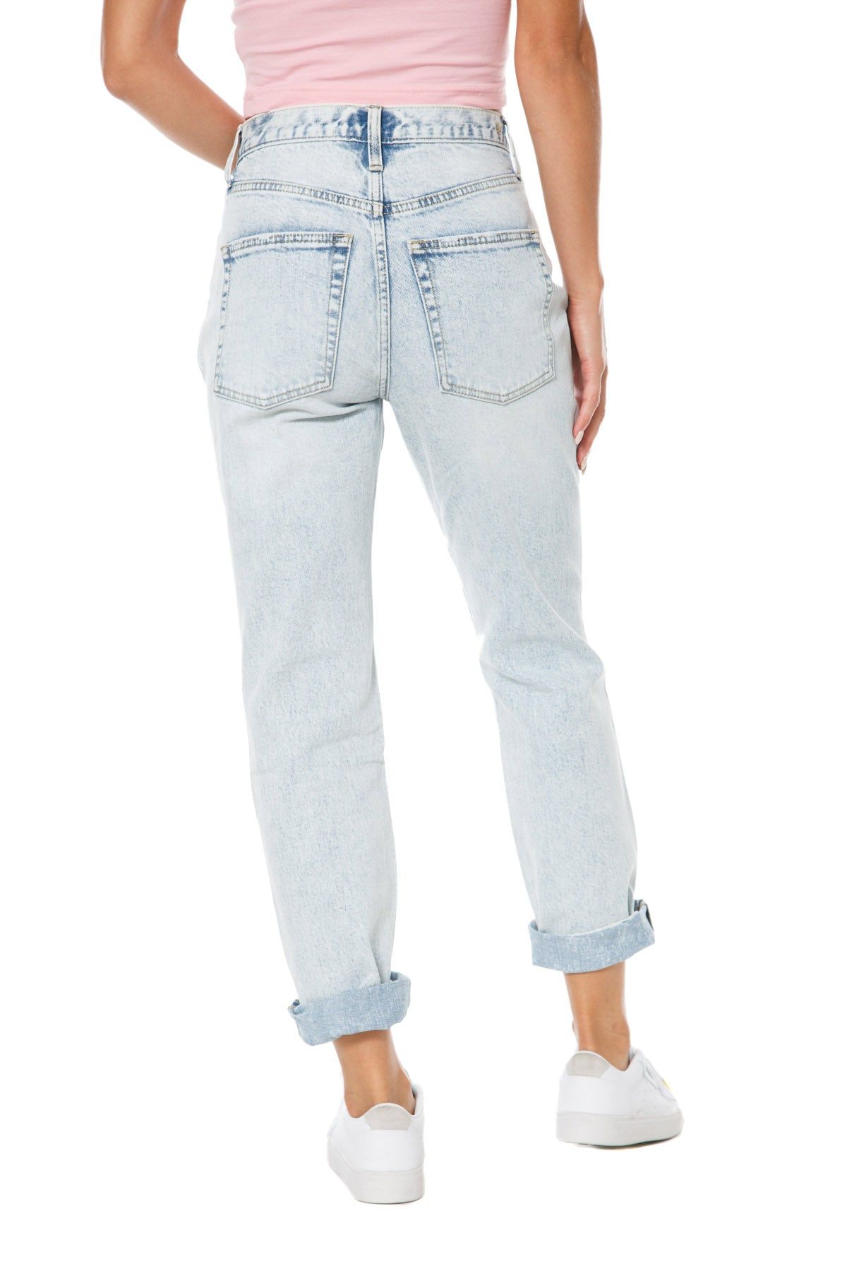 Destroyed Boyfriend Jeans sold by Juicy Couture product image thumbnail 3