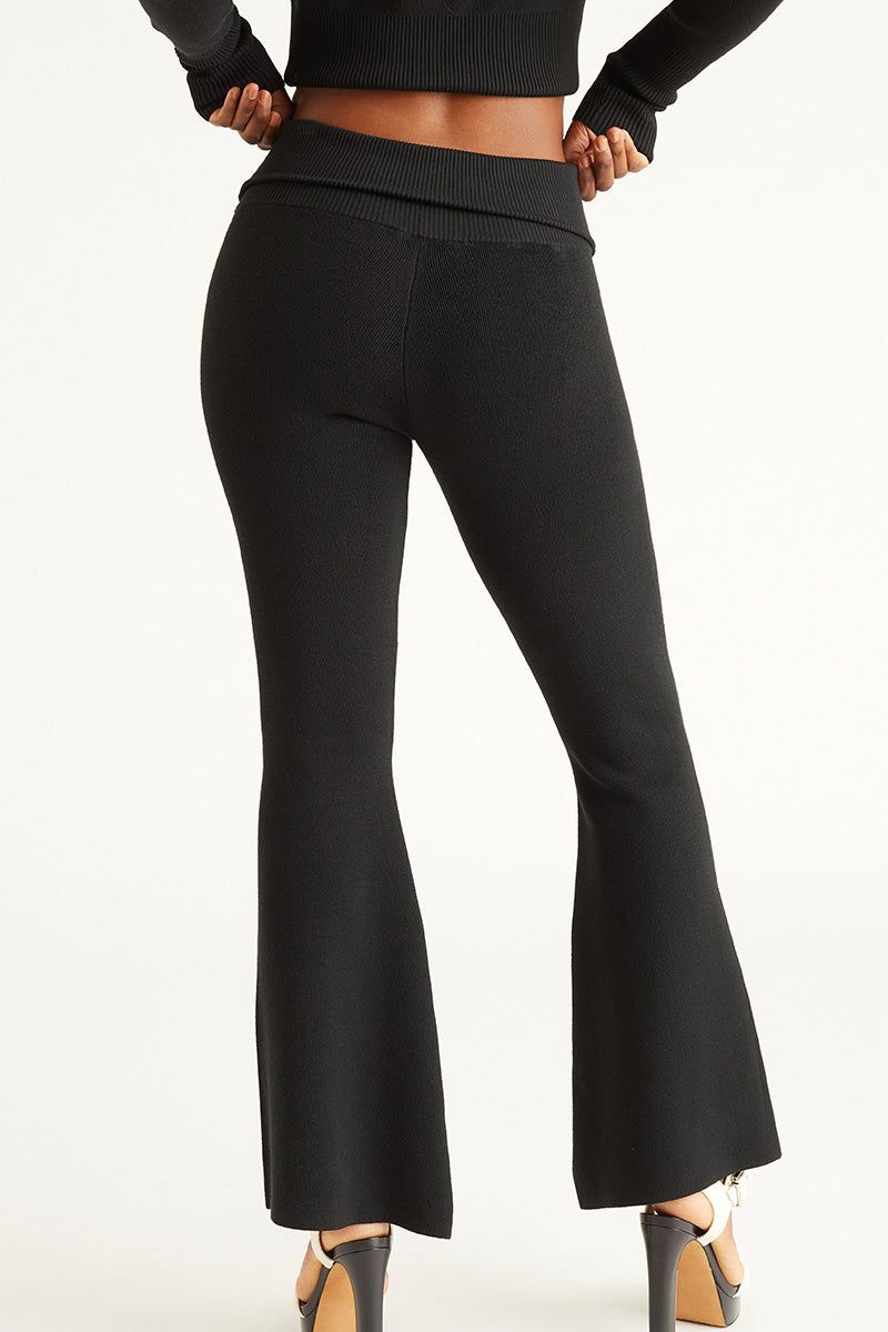 Low Rise Knit Flare Pants sold by Juicy Couture product image thumbnail 4
