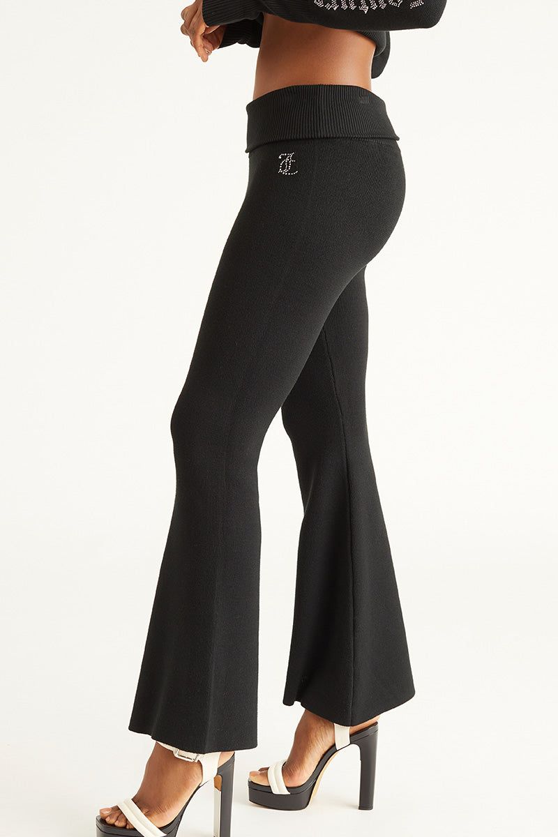 Low Rise Knit Flare Pants sold by Juicy Couture product image thumbnail 3