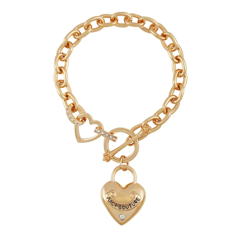 Heart Pendant Charm Bracelet sold by Juicy Couture