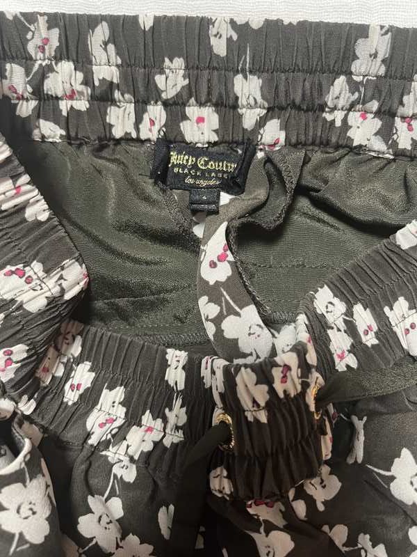Silk Floral Joggers—REJUICED sold by Juicy Couture product image thumbnail 3