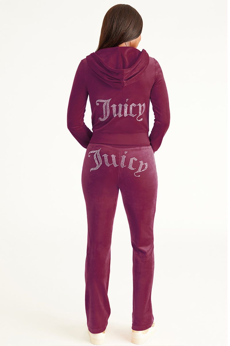 OG Big Bling Velour Hoodie sold by Juicy Couture product image thumbnail 5