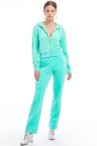 OG Big Bling Velour Hoodie—REJUICED sold by Juicy Couture