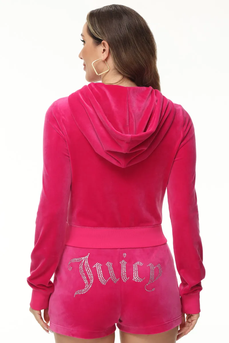 Front Bling Hoodie sold by Juicy Couture product image thumbnail 2