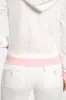 Sweetheart Cotton Velour Hoodie sold by Juicy Couture