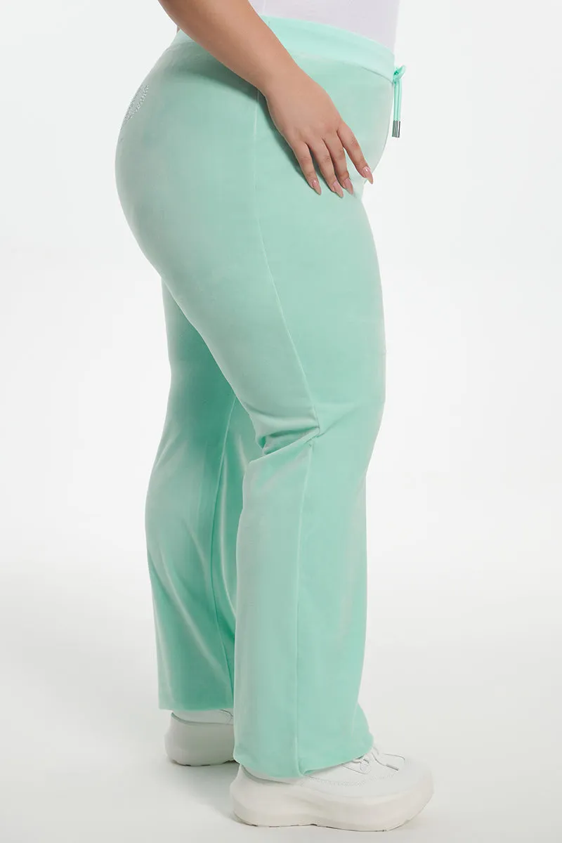 Plus-Size OG Big Bling Velour Track Pants sold by Juicy Couture product image thumbnail 3