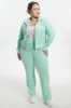 Plus-Size OG Big Bling Velour Track Pants sold by Juicy Couture
