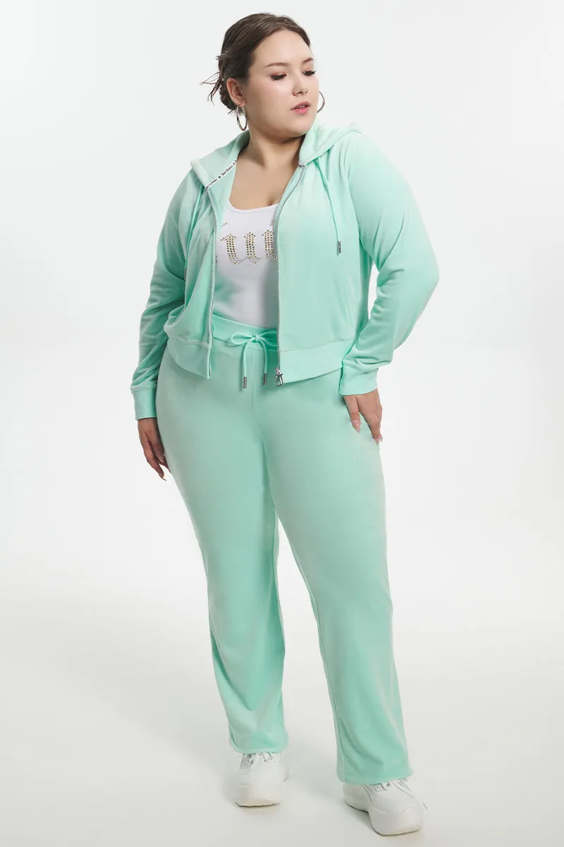 Plus-Size OG Big Bling Velour Track Pants sold by Juicy Couture product image thumbnail 5
