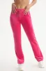 Gemini Customizable Big Bling Velour Track Pants sold by Juicy Couture