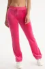 Gemini Customizable Big Bling Velour Track Pants sold by Juicy Couture