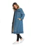 Faux Sherpa Lined Trucker Jean Jacket sold by Juicy Couture