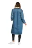 Faux Sherpa Lined Trucker Jean Jacket sold by Juicy Couture