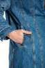 Faux Sherpa Lined Trucker Jean Jacket sold by Juicy Couture
