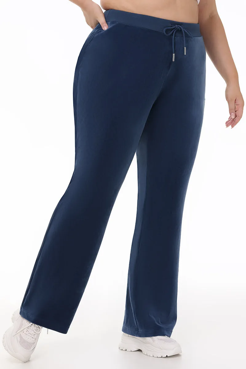 Plus-Size OG Big Bling Velour Track Pants sold by Juicy Couture product image thumbnail 3