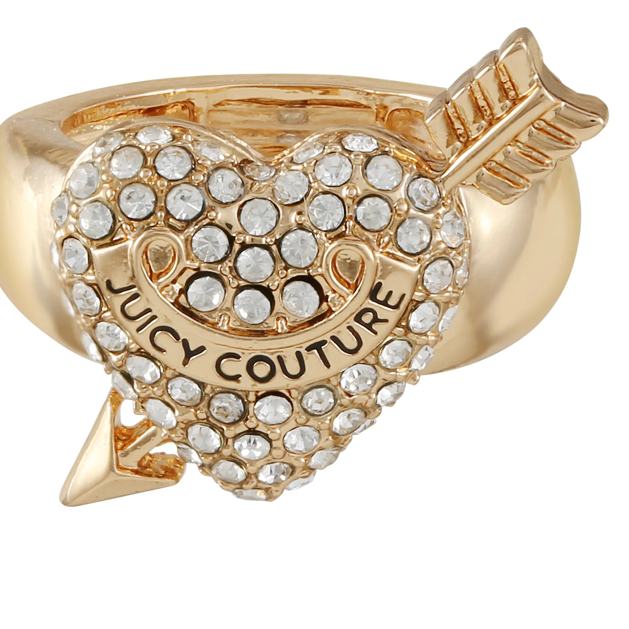 Shimmering Heart Ring sold by Juicy Couture product image thumbnail 2