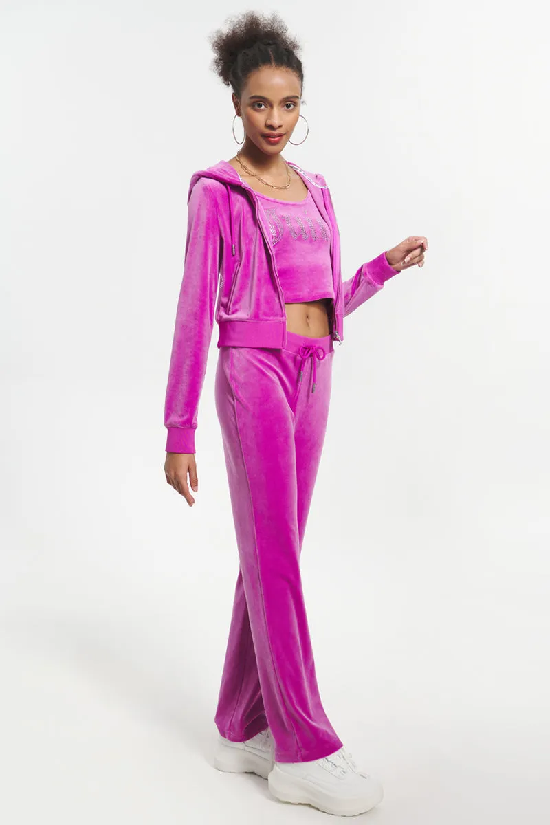 OG Big Bling Velour Track Pants sold by Juicy Couture product image thumbnail 5