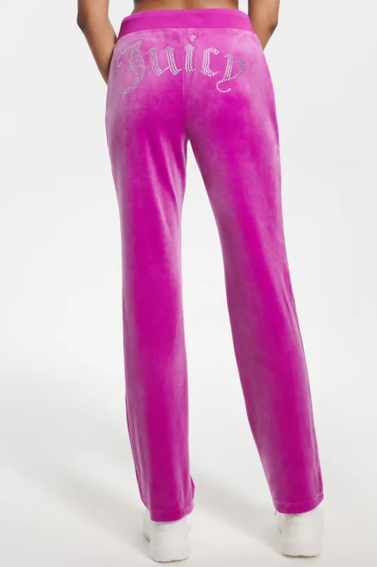 OG Big Bling Velour Track Pants sold by Juicy Couture