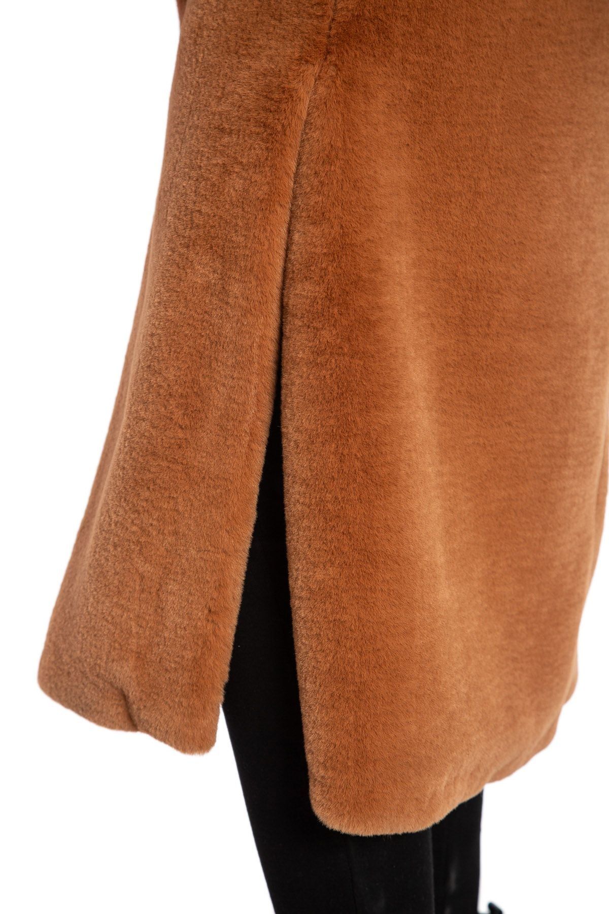 Faux Fur Teddy Trench Coat sold by Juicy Couture product image thumbnail 5