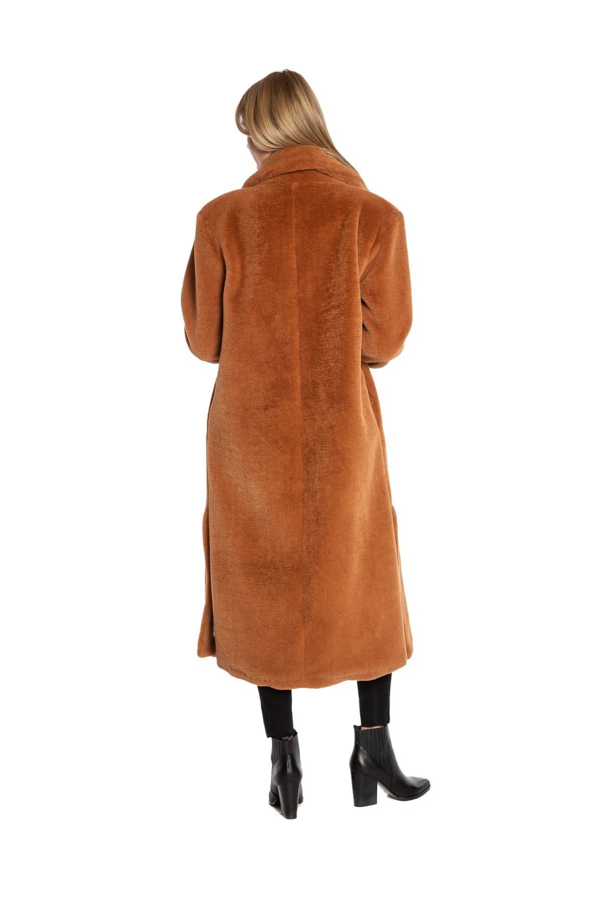 Faux Fur Teddy Trench Coat sold by Juicy Couture product image thumbnail 4