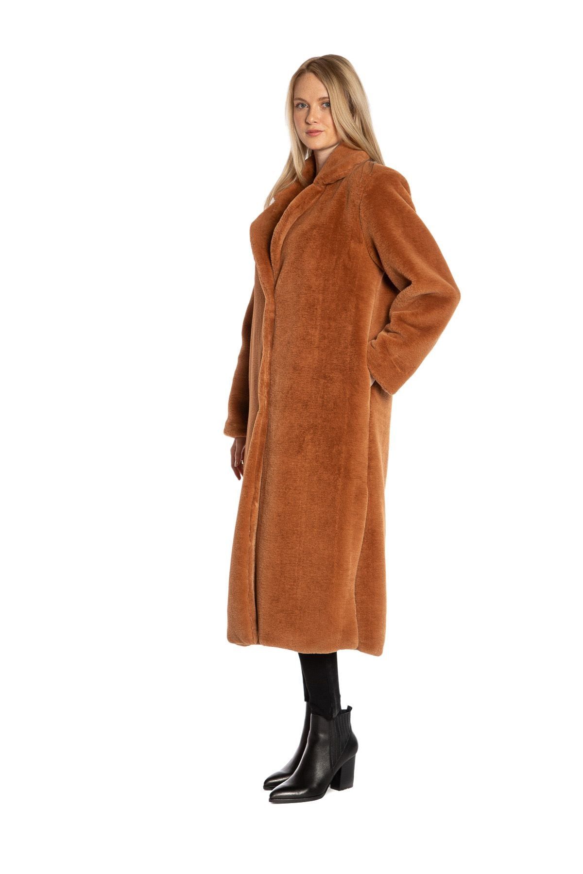 Faux Fur Teddy Trench Coat sold by Juicy Couture product image thumbnail 3