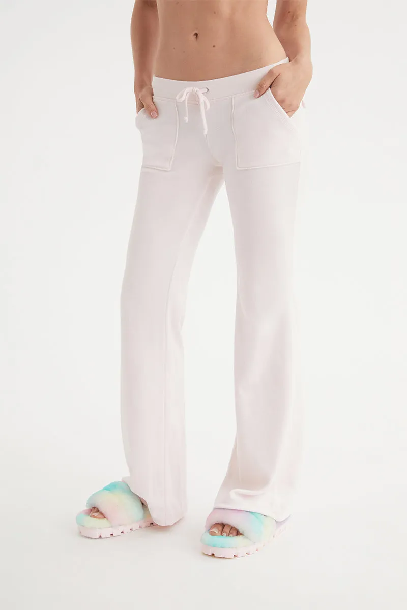 Hollywood Snap Pocket Cotton Velour Track Pants sold by Juicy Couture product image thumbnail 3