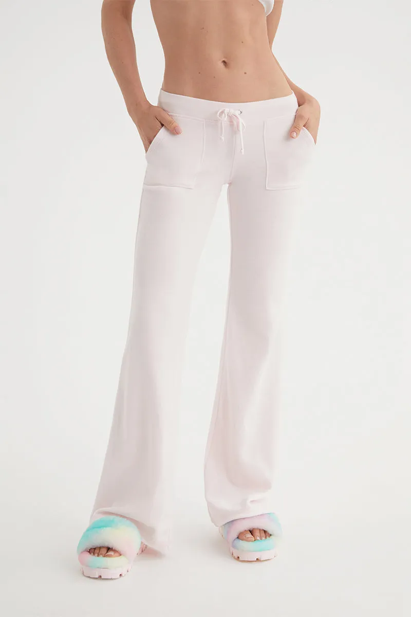 Hollywood Snap Pocket Cotton Velour Track Pants sold by Juicy Couture product image thumbnail 2