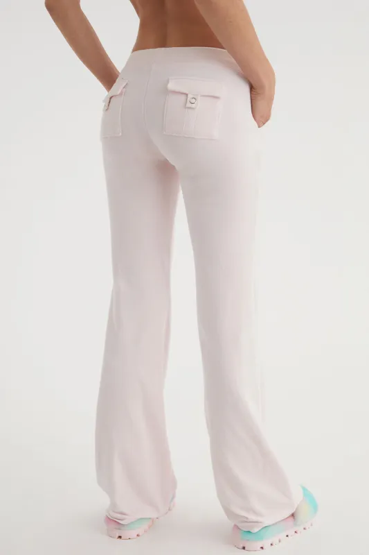 Juicy Couture COTTON VELVET TROUSERS | Parallel