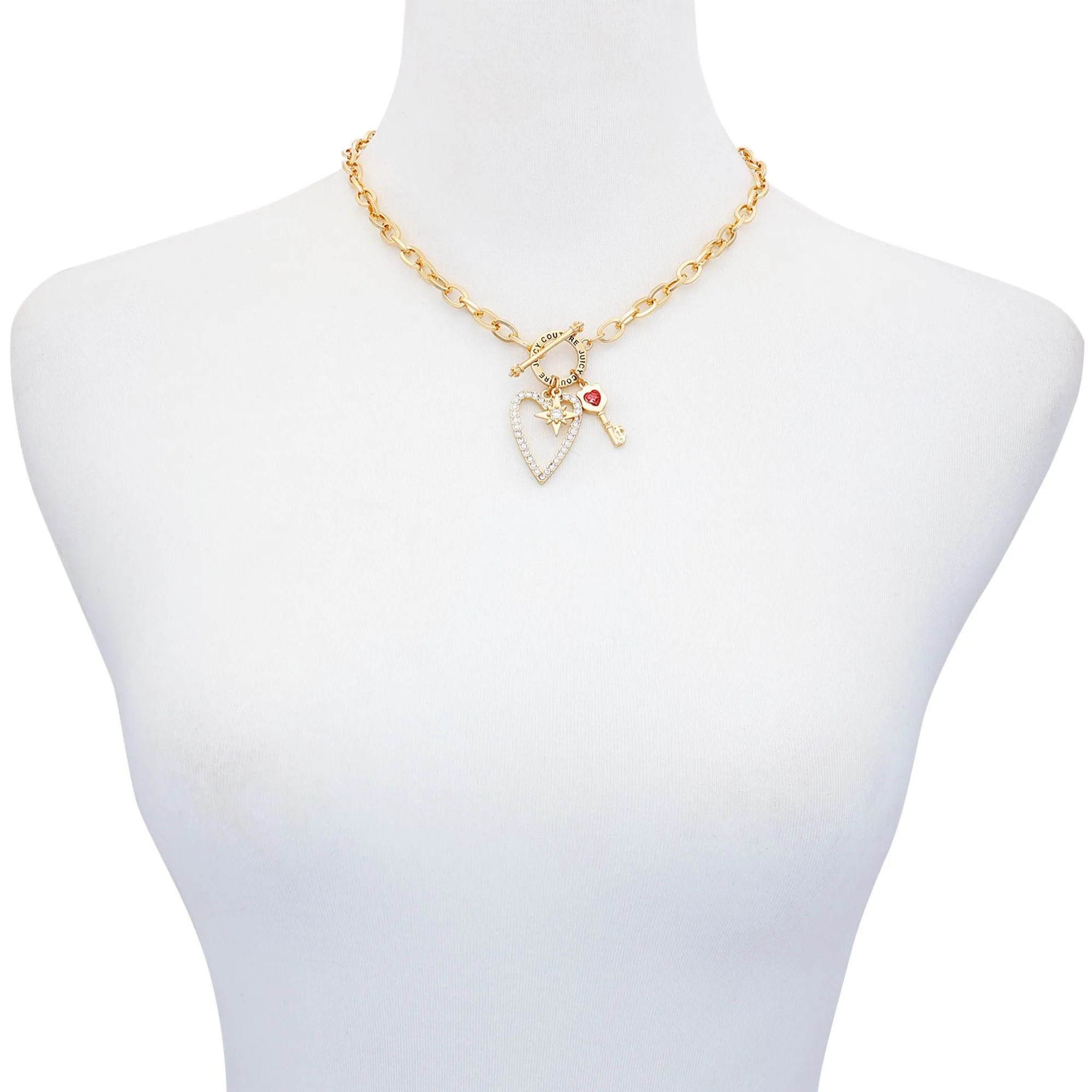 Toggle Charm Necklace sold by Juicy Couture product image thumbnail 2