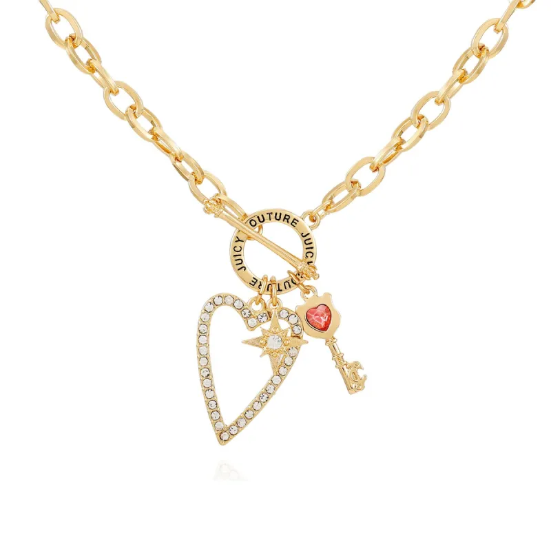 Toggle Charm Necklace sold by Juicy Couture