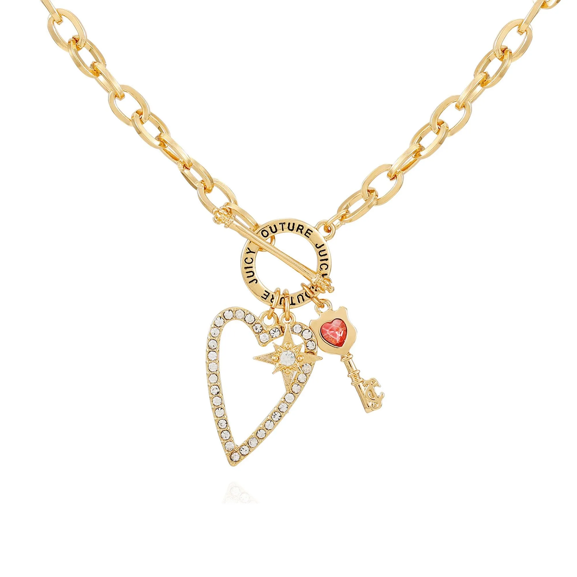 Toggle Charm Necklace sold by Juicy Couture