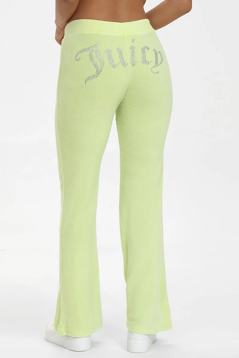 Big Bling Towel Terry Track Pants sold by Juicy Couture