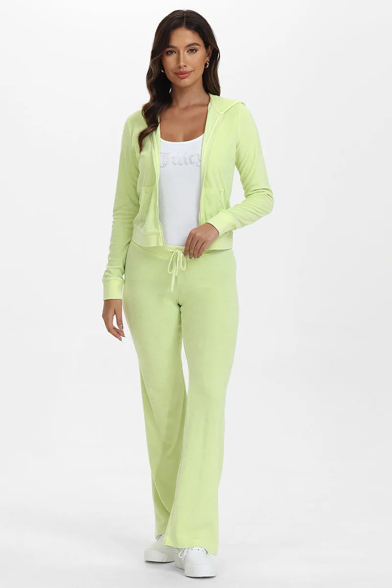 Big Bling Towel Terry Track Pants sold by Juicy Couture product image thumbnail 4