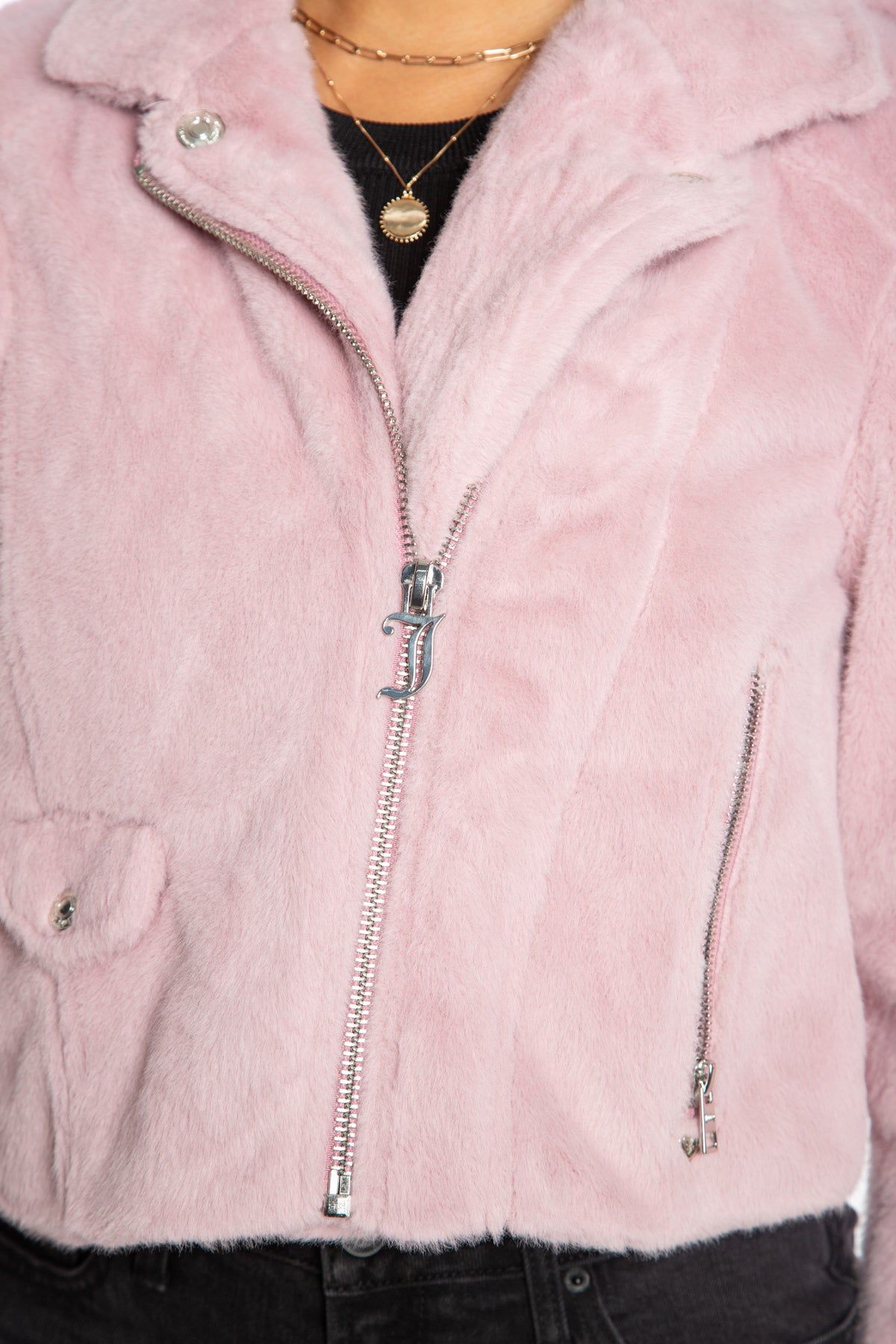 Faux Fur Moto Jacket sold by Juicy Couture product image thumbnail 2