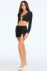 Big Bling Velour Micro Mini Skirt sold by Juicy Couture