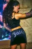 Big Bling Velour Micro Mini Skirt sold by Juicy Couture