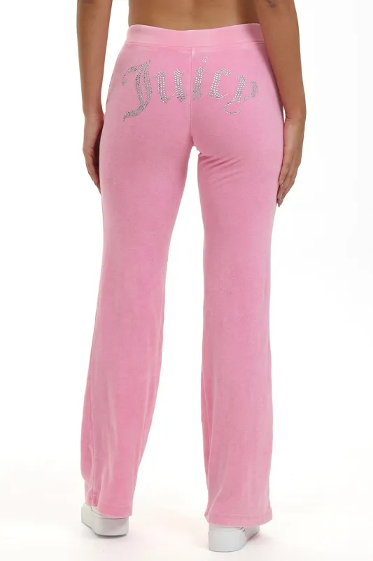 Big Bling Towel Terry Track Pants sold by Juicy Couture