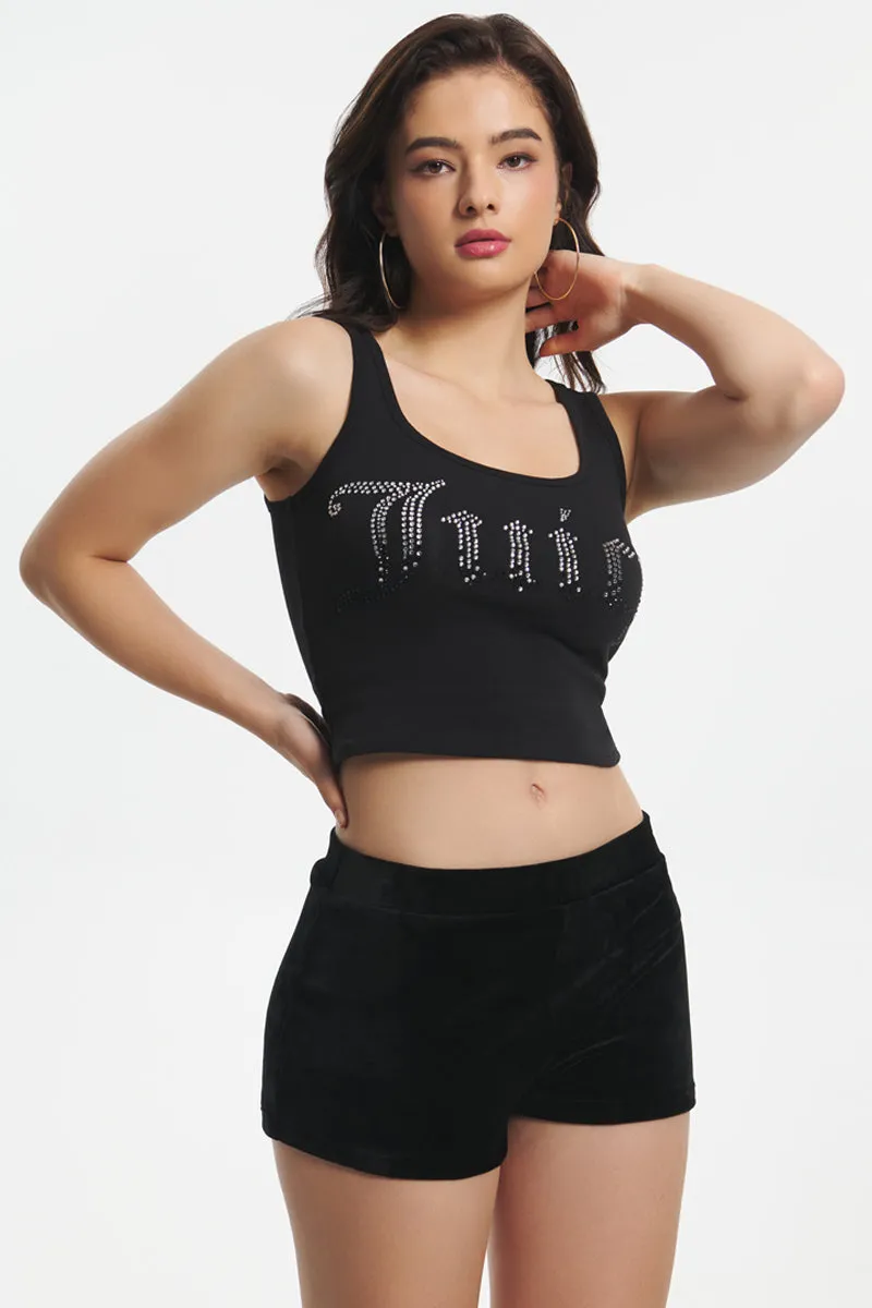 Ombre Bling Tank Top sold by Juicy Couture