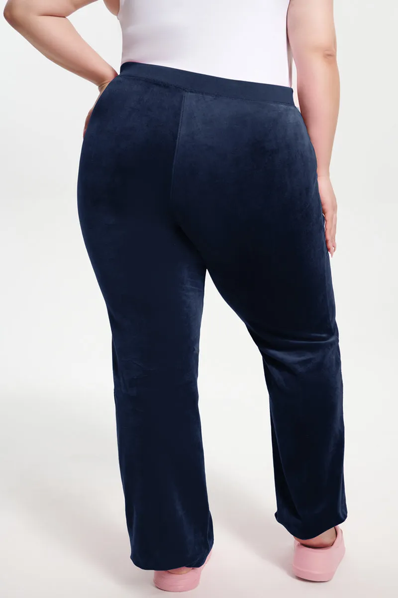 Plus-Size Classic Cotton Velour Track Pants sold by Juicy Couture product image thumbnail 3