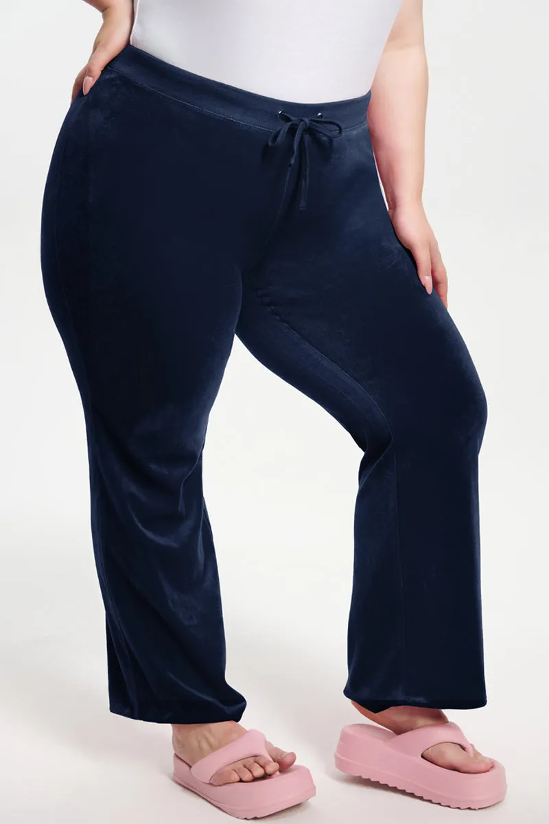 Plus-Size Classic Cotton Velour Track Pants sold by Juicy Couture product image thumbnail 2