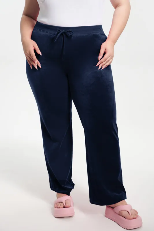 Plus-Size Classic Cotton Velour Track Pants sold by Juicy Couture