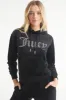 Oversized Big Bling Velour Hoodie sold by Juicy Couture