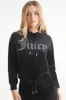 Oversized Big Bling Velour Hoodie sold by Juicy Couture