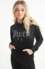 Oversized Big Bling Velour Hoodie sold by Juicy Couture