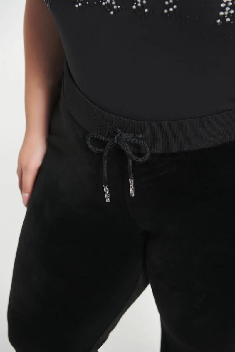 Plus-Size Ombre Big Bling Velour Track Pants sold by Juicy Couture product image thumbnail 4