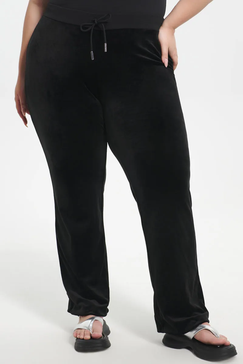Plus-Size Ombre Big Bling Velour Track Pants sold by Juicy Couture product image thumbnail 2