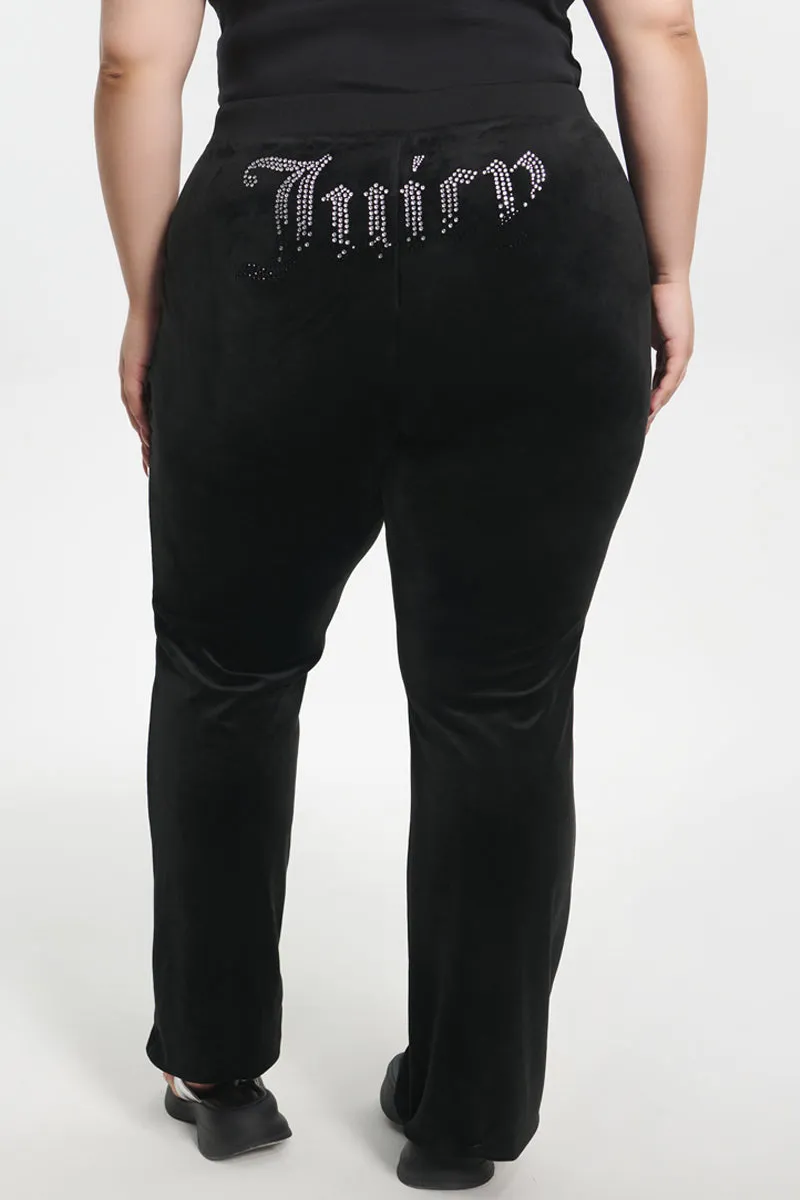 Plus-Size Ombre Big Bling Velour Track Pants sold by Juicy Couture