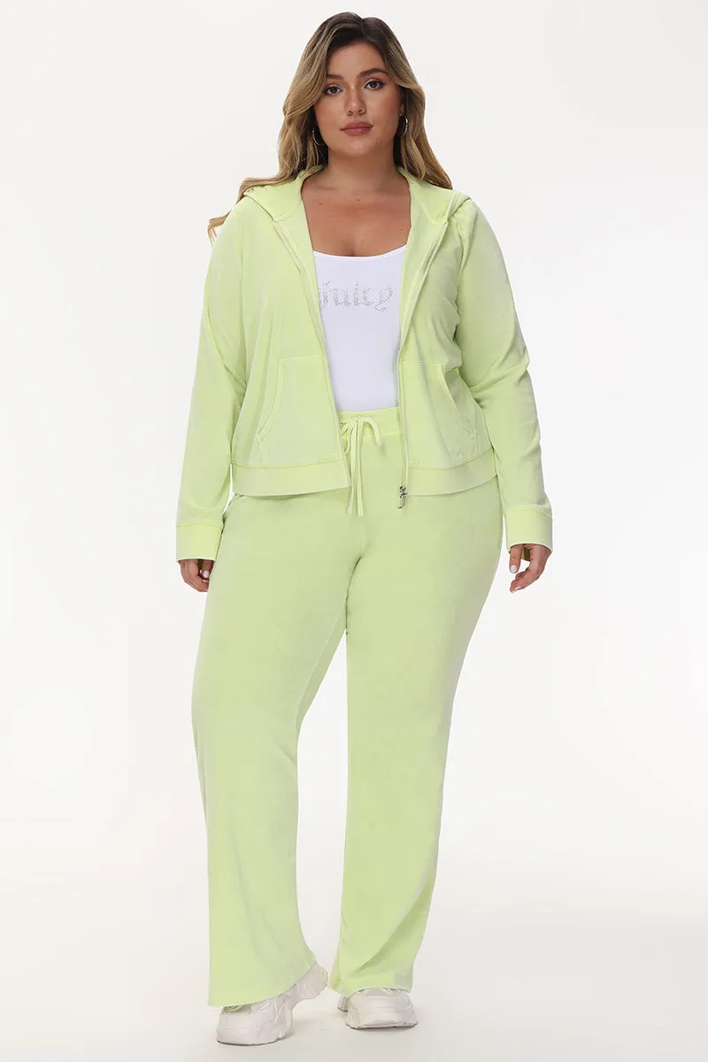 Plus-Size Big Bling Towel Terry Zip Hoodie sold by Juicy Couture product image thumbnail 4